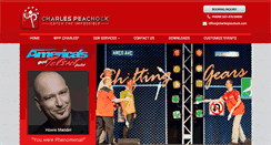 Desktop Screenshot of charlespeachock.com